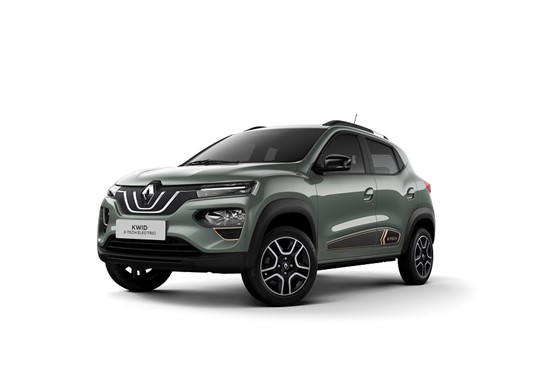 RENAULT KWID ETECH