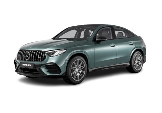 MERCEDES GLC COUPÉ 43 4MATIC  AMG LINE