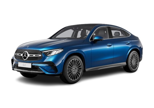 MERCEDES GLC COUPÉ 300 4MATIC  AMG LINE