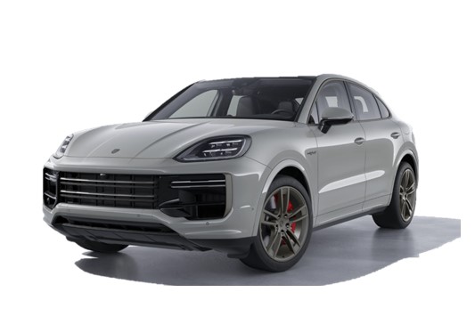 PORSCHE CAYENNE TURBO E HYBRID COUPÉ